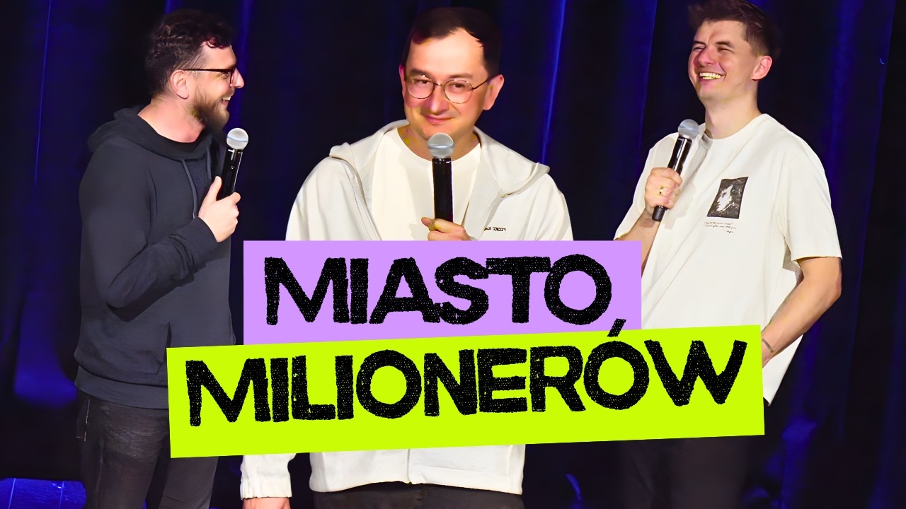 Machnicki Leja Wolski | Stand-Up Nowy Sącz 2025 | Impro | Crowdwork | Miasto Milioner&oacute;w