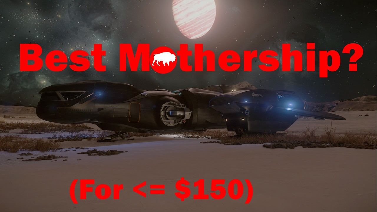 SC Freelancer Max — лучший материнский корабль за 150 долларов и меньше? — Star Citizen alpha 4.6...