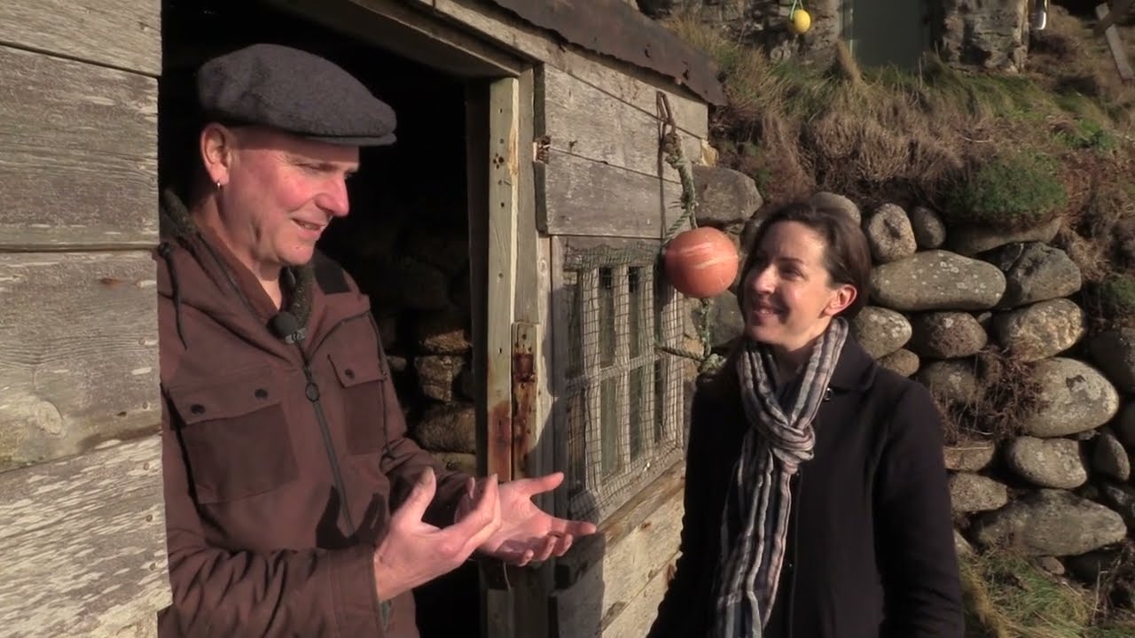 Kurt Jackson - interview. St Just, Cornwall, January 2014.