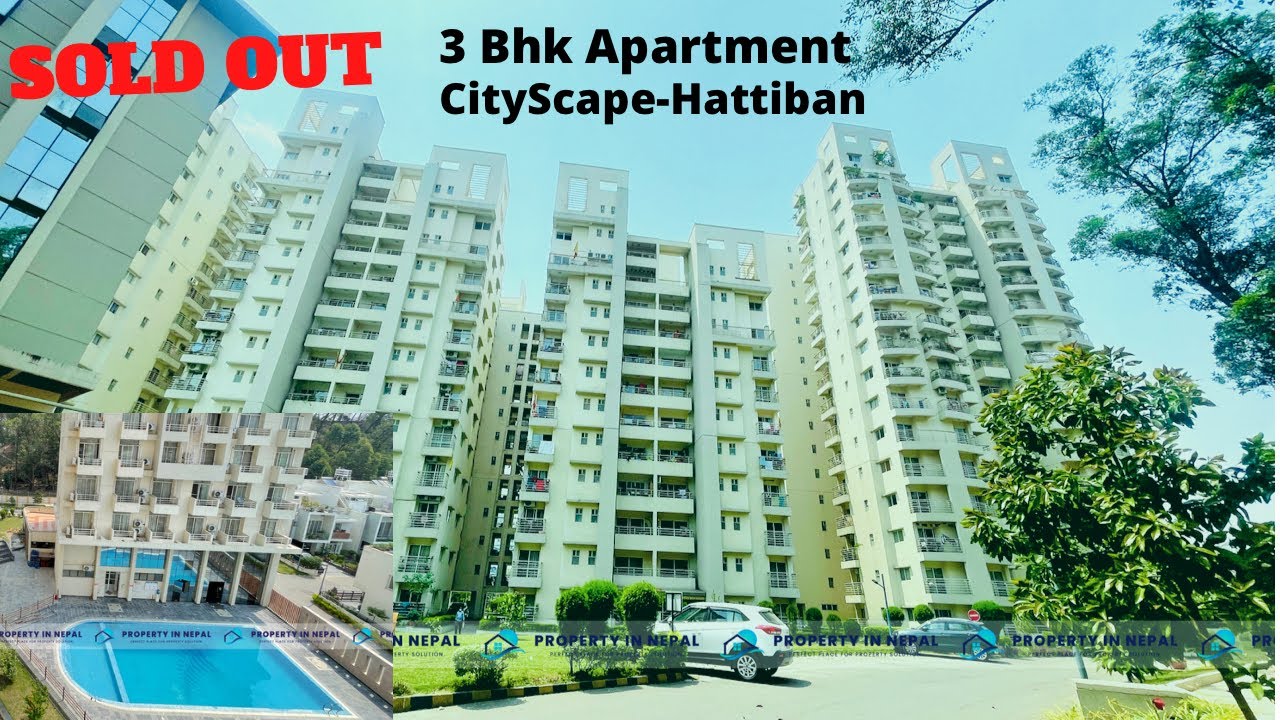 Apartment For Sale-In CityScape Hattiban-Lalitpur, #PropertyInNepal #cityscape