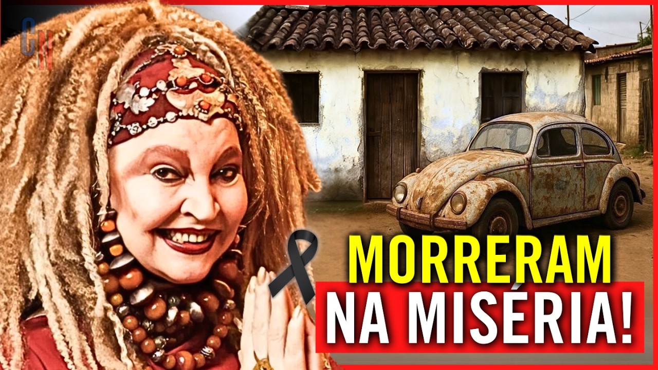 21 FAMOSOS MILIONÁRIOS QUE ACABARAM MORRENDO NA MISÉRIA! 😱