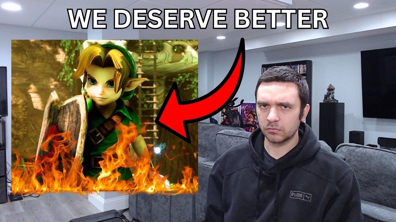 I Do NOT Want An Ocarina of Time Remake