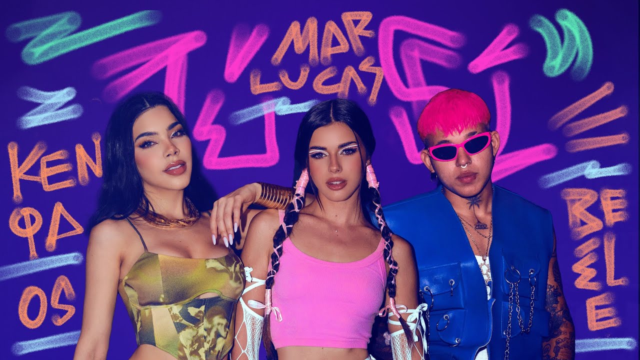 Mar Lucas, Kenia OS, Be&eacute;le - T&uacute; S&iacute; (Videoclip Oficial)