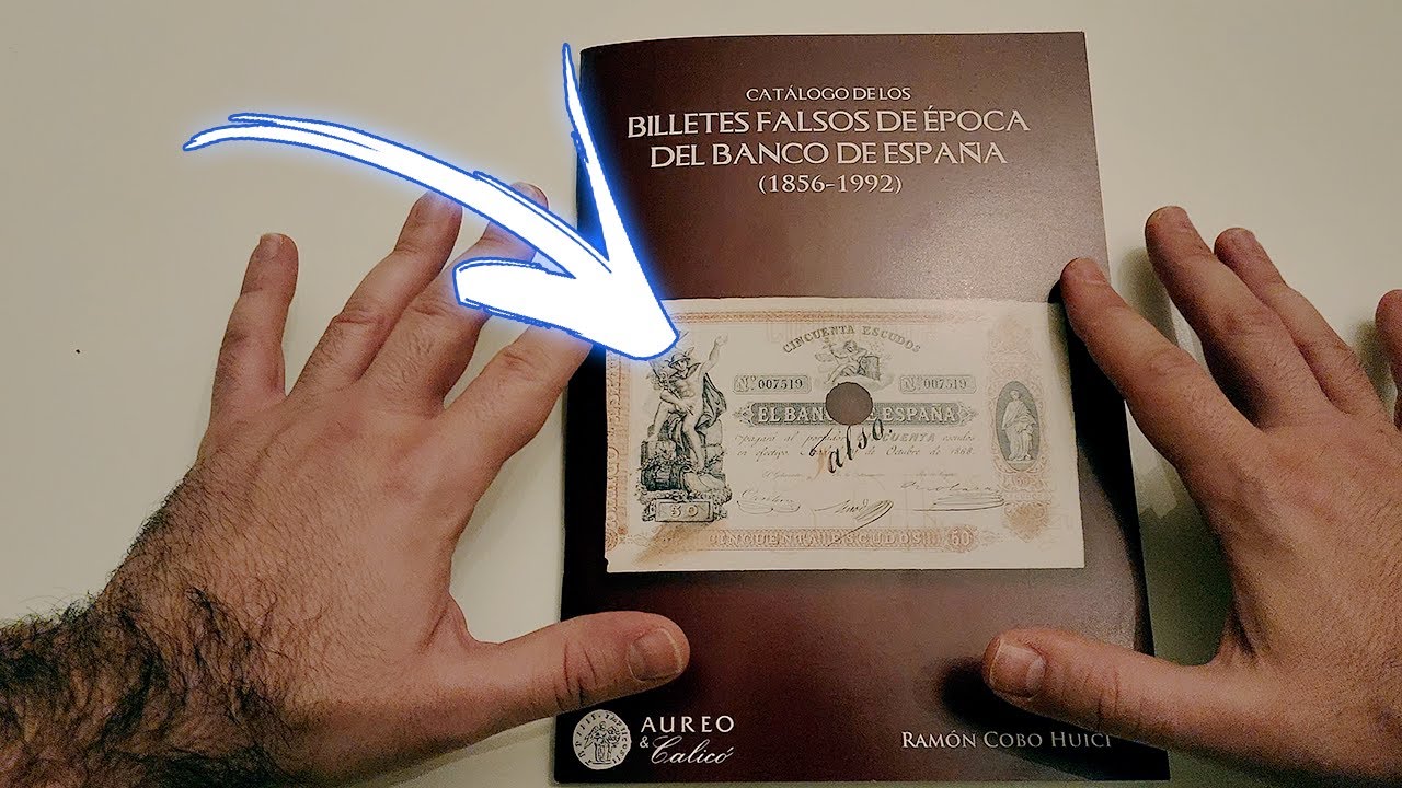 Catálogo de los Billetes Falsos de Época del Banco de España (1856 - 1992) Bibliografía numismática