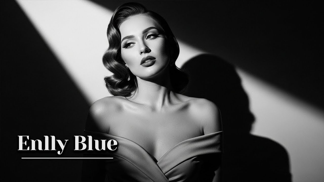 Enlly Blue - Blue Avenue | 1950s Soul Blues (Smooth Vintage Swing, Electric Piano & Brass Glow)