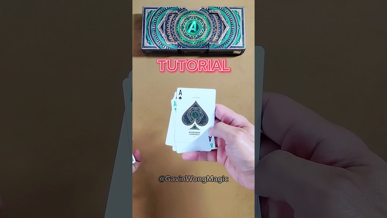 Top Shot TUTORIAL! How to shoot cards from one hand!