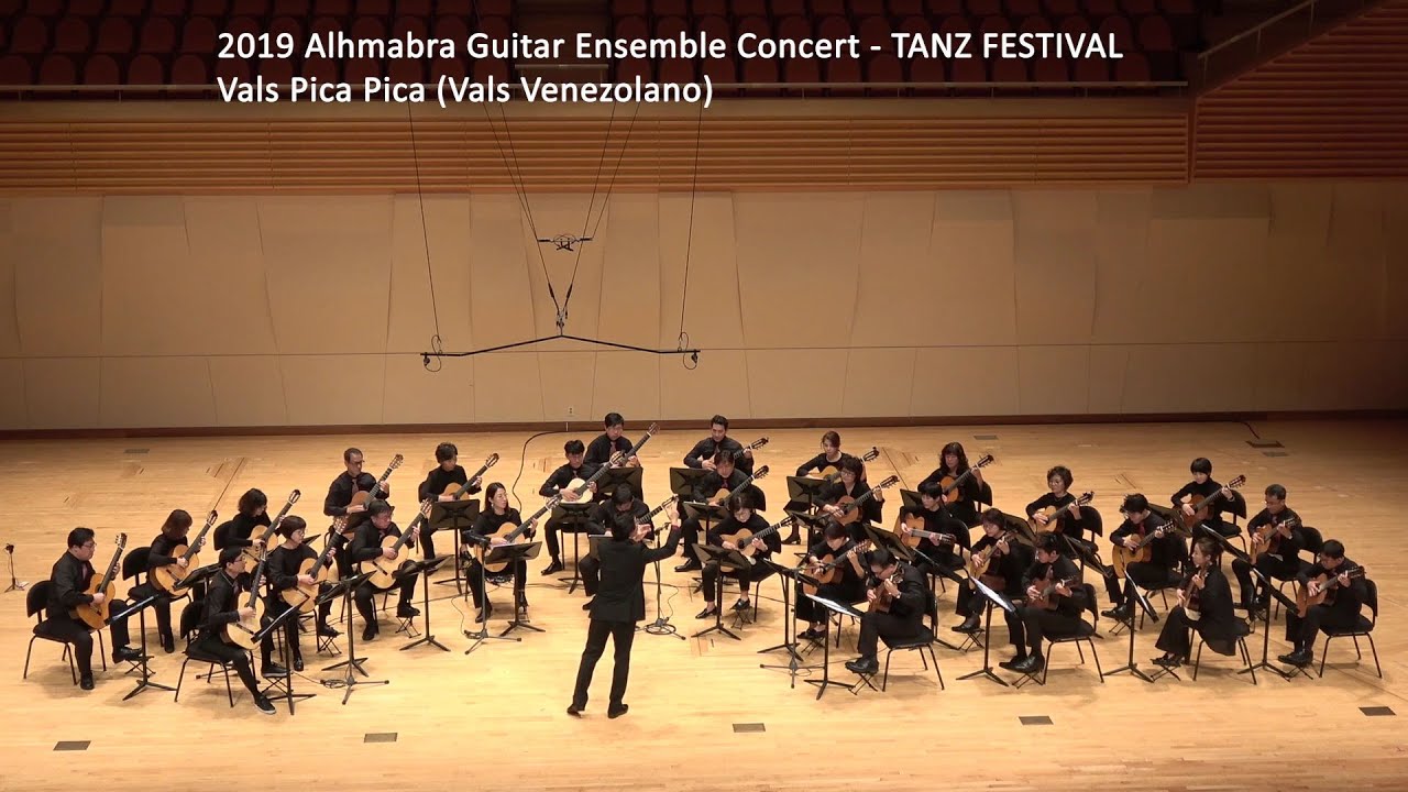 Vals Pica Pica / Alhambra Guitar Ensemble