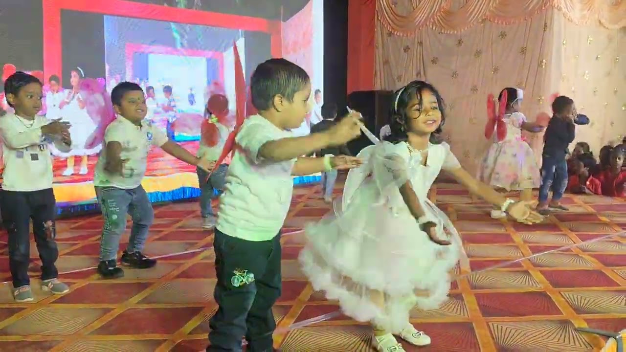 Mu tiki parajapati#cutebaby#anganawadisong#news3dweb