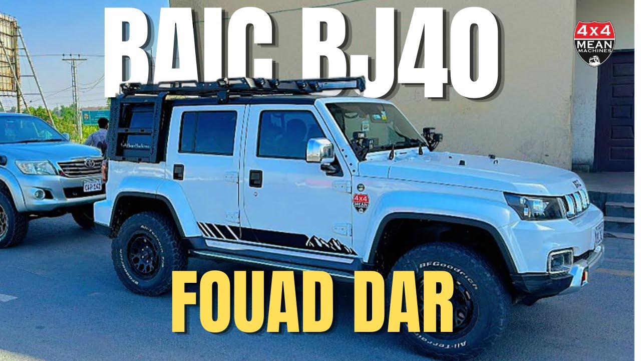 BAIC BJ40 Plus | Extreme Offroading In Desert Rally