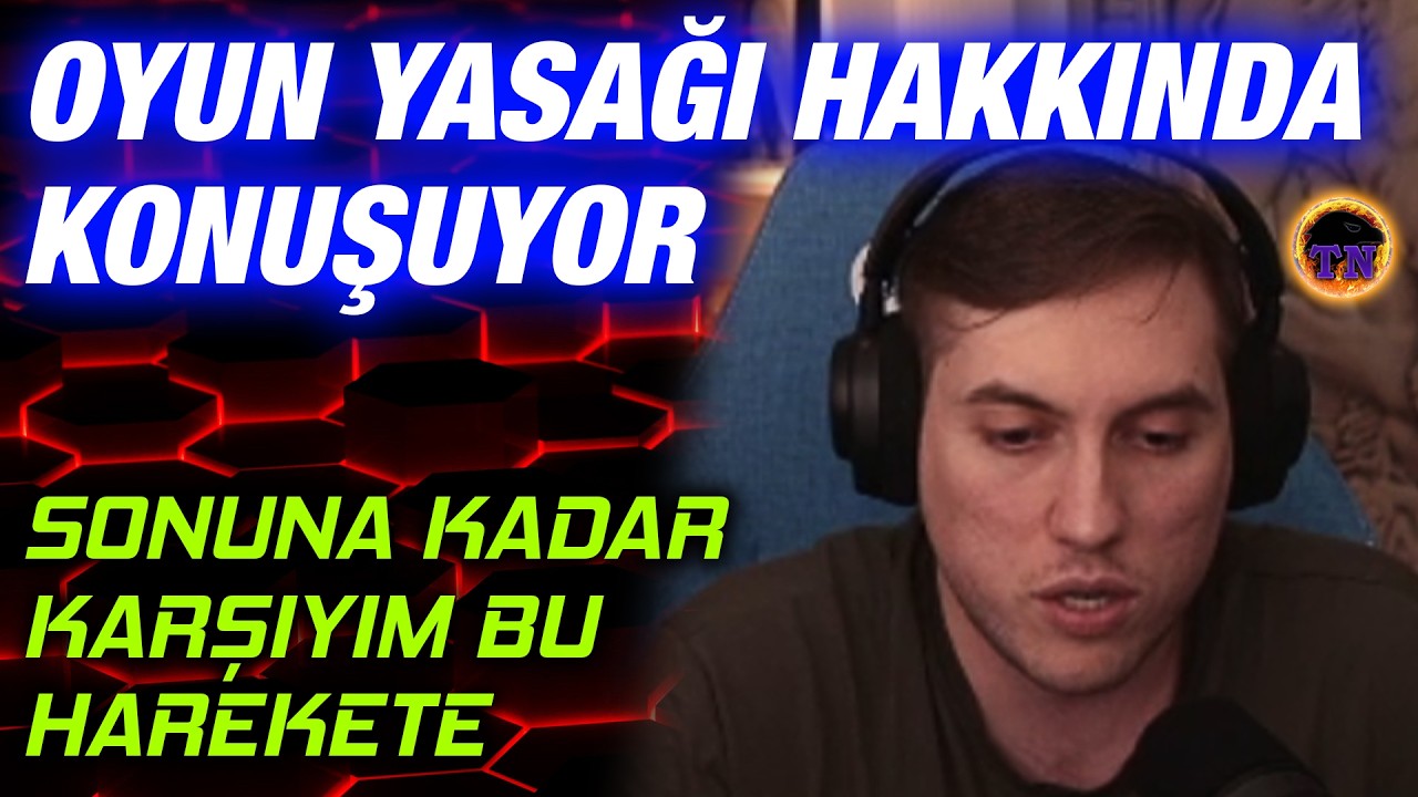 RRaenee Steam Yasağı Hakkında Konuşuyor