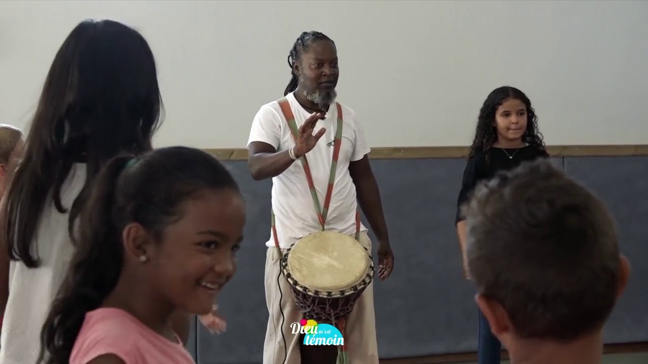 L'esclavage raconté aux enfants à La Réunion
