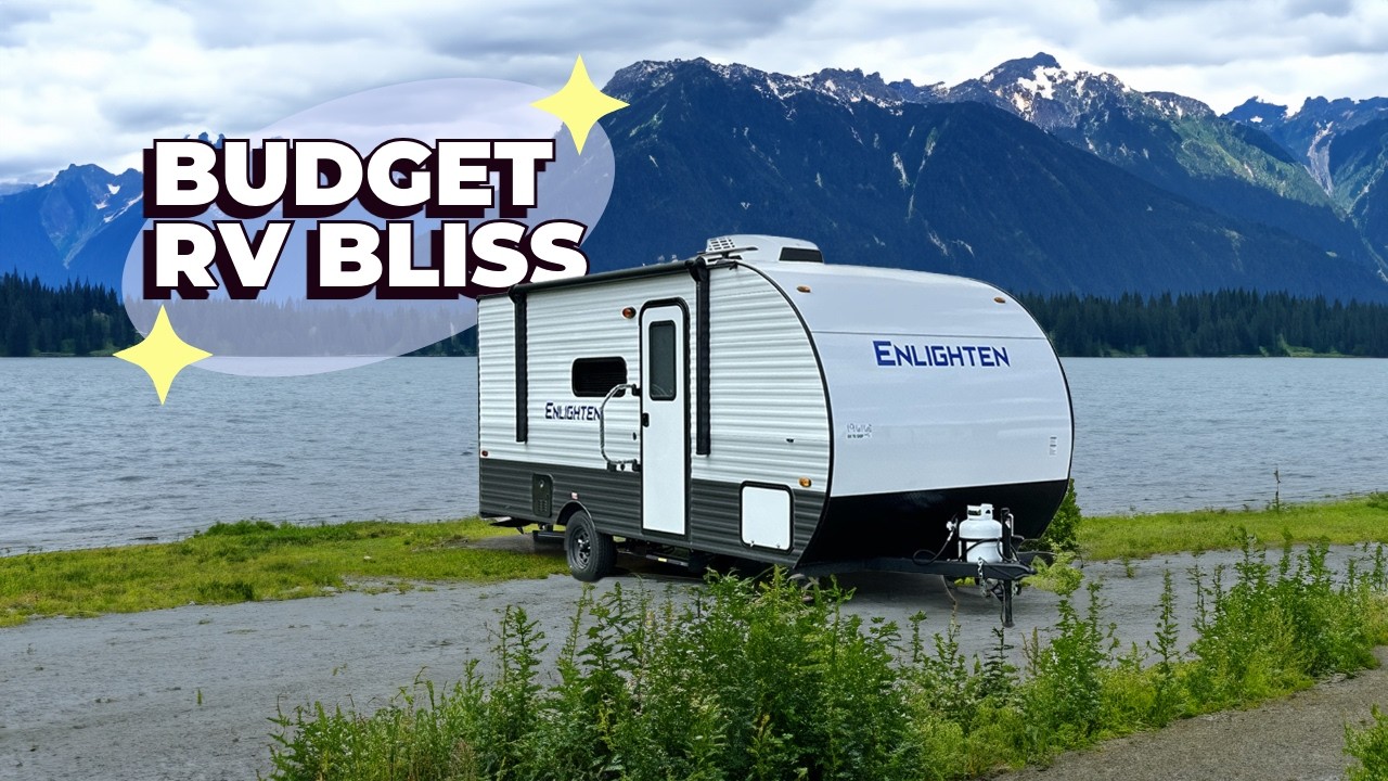 Бюджетный автодом Bliss! Gulf Stream Enlighten 17BH 2025 года | Обзор автодома