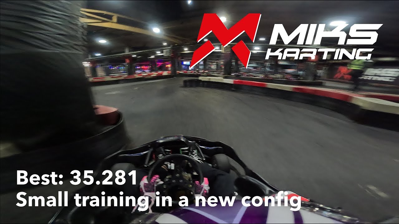 MIKS karting | Best: 35.281 | SPORT | GoPro