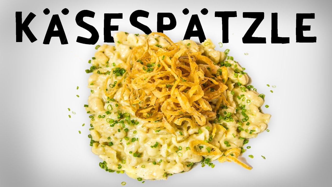 Käsespätzle: Hausmannskost mit Götz Beller