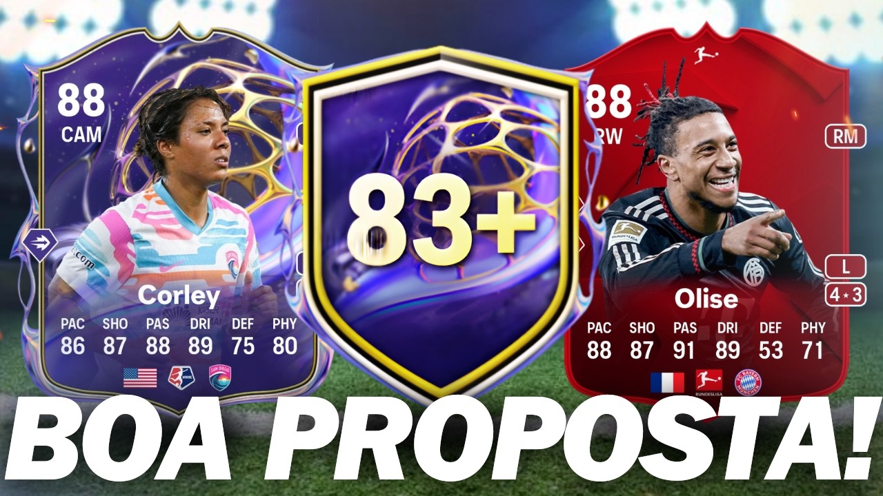 FC 26 | 🥰 EA TROLLOU GERAL!! 🚀 NOVO FARM 14X83+ | SP TEMPORADA | DME OLISE + EVO GRÁTIS!