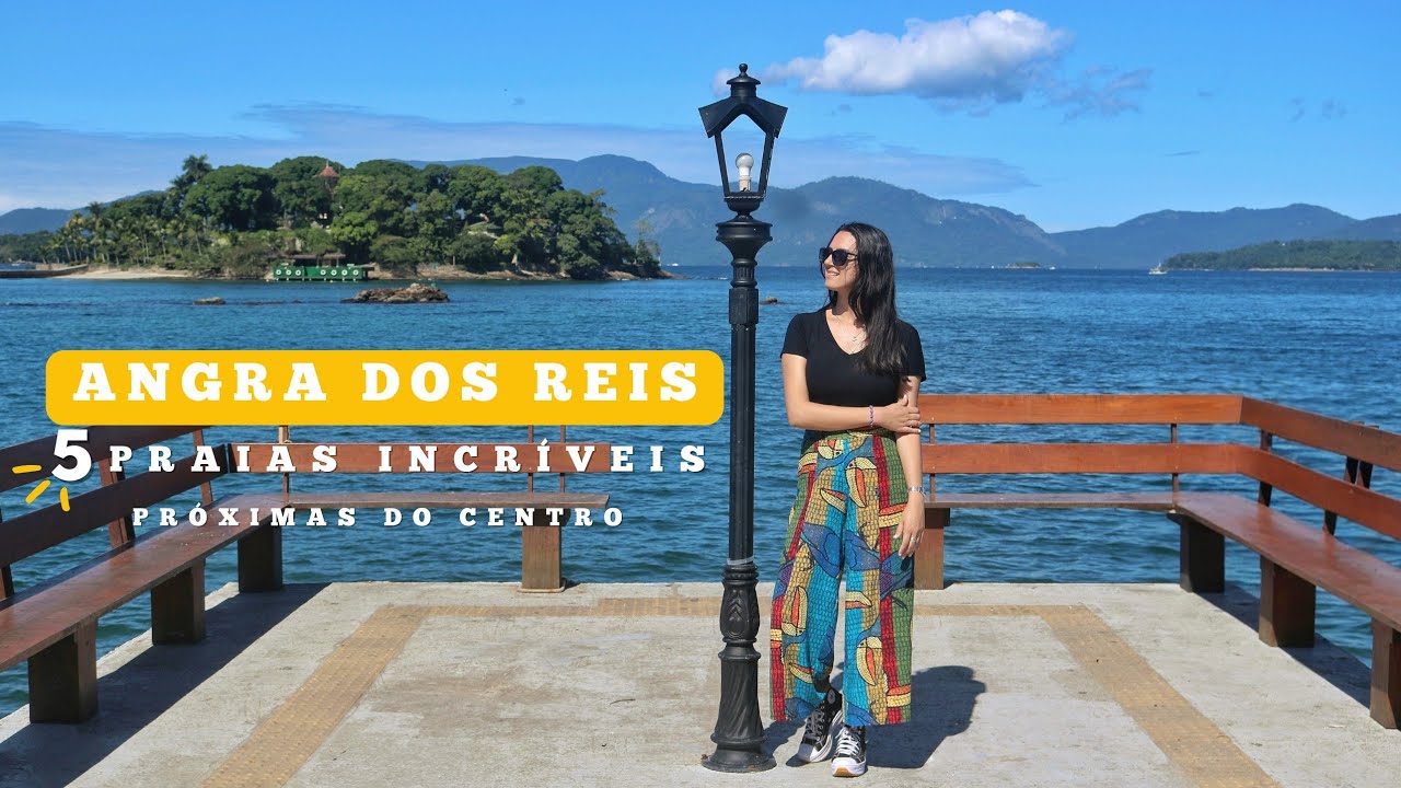 ANGRA DOS REIS– 5 PRAIAS INCRÍVEIS PRÓXIMAS DO CENTRO