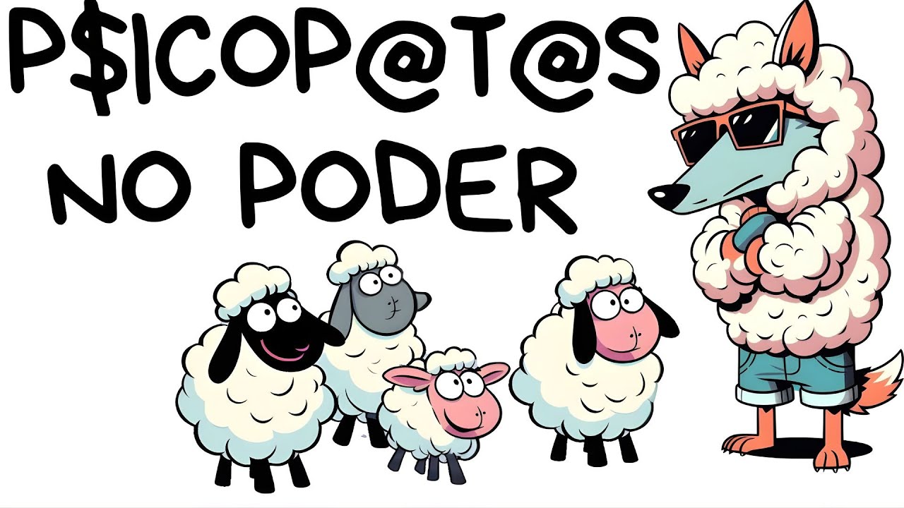 A Verdade Sombria Que Ninguém Conta Sobre Psicopatas no Poder