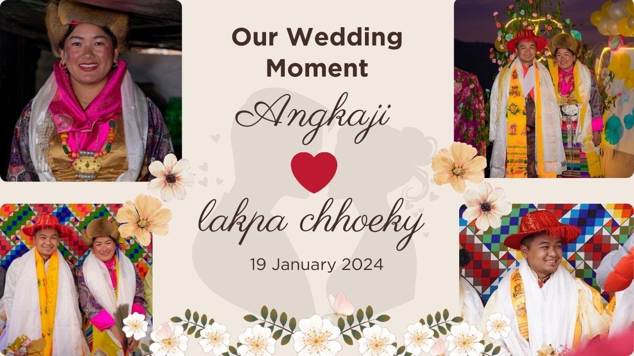 Sherpa Wedding Taplejung | Angkaji Sherpa & Lakpa Chhoeky Sherpa |  Sherpa culture |