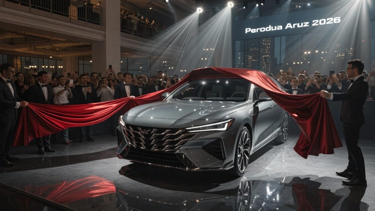 Aruz 2026 SUV mampu milik idaman rakyat Malaysia