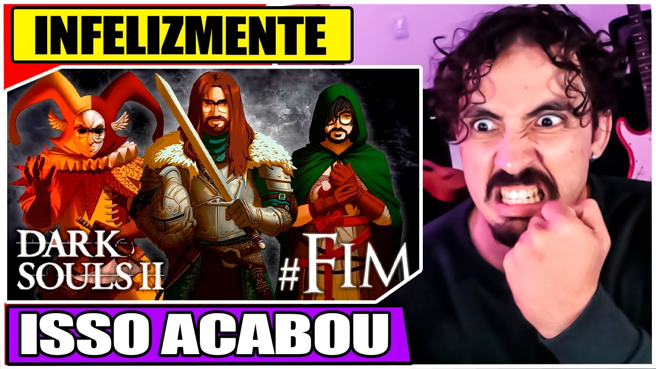 ACABOU - Dark Souls 2 #96, #97, #98 e #99 | Leozin React