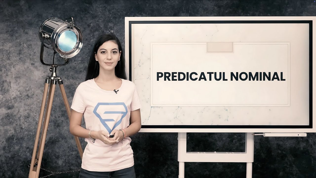 Predicatul nominal: definiție, structură și exemple - Clasa a VIII-a