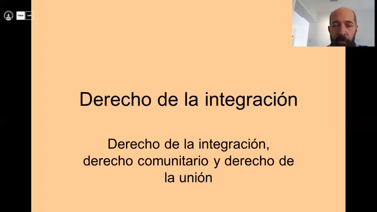 Concepto - Derecho de la Integración - Dr. Soto - Fder-UNR