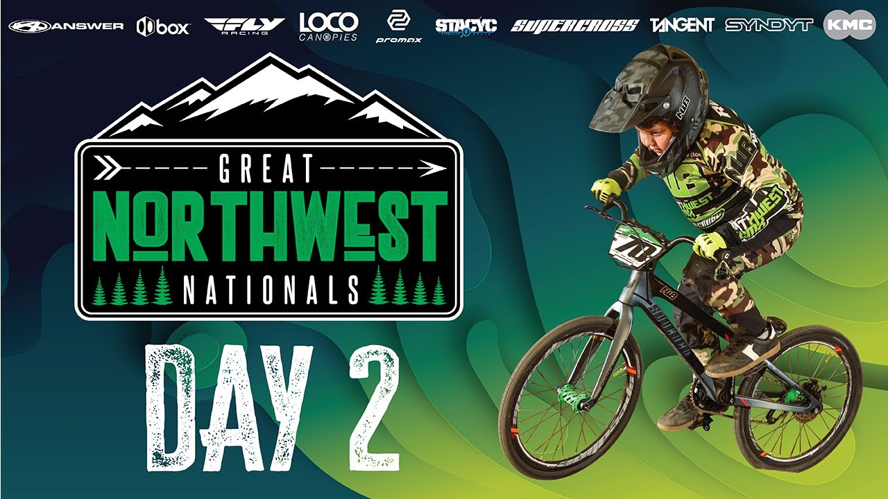 2025 USA BMX Great Northwest Nationals Multiview Day 2
