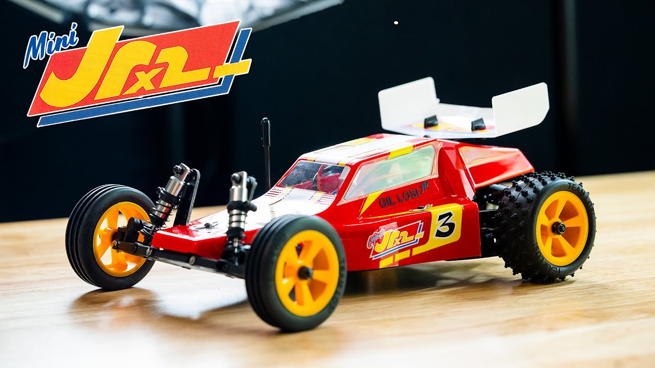 IT'S BACK!! Losi Mini JRX2