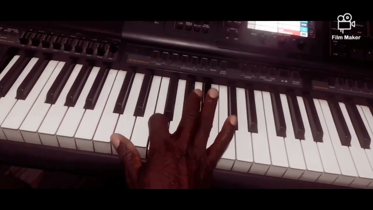 Aprann mache bel Akonpayeman guitarre Sou piano