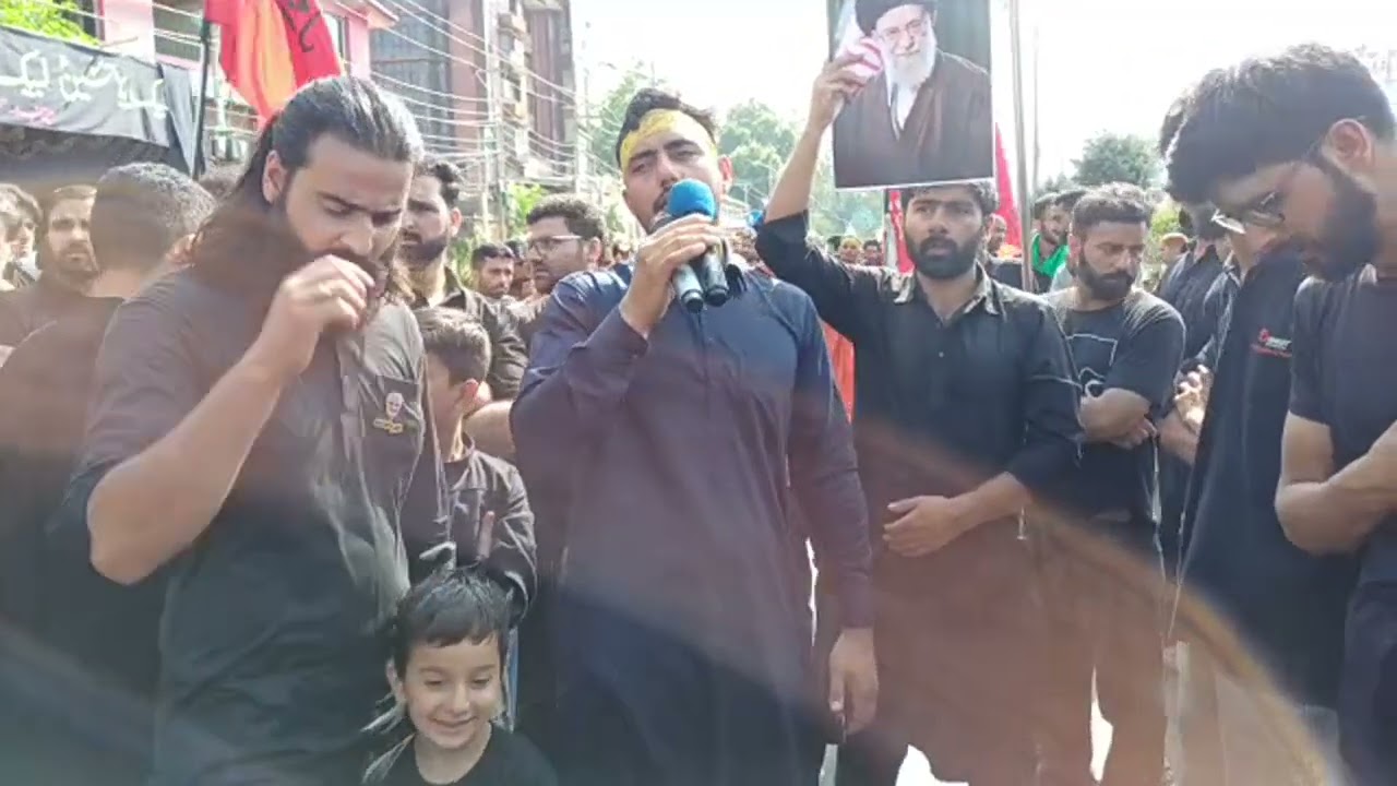 Kashmiri noha (2025) by meesum hussain Taingan at lal Chowk 