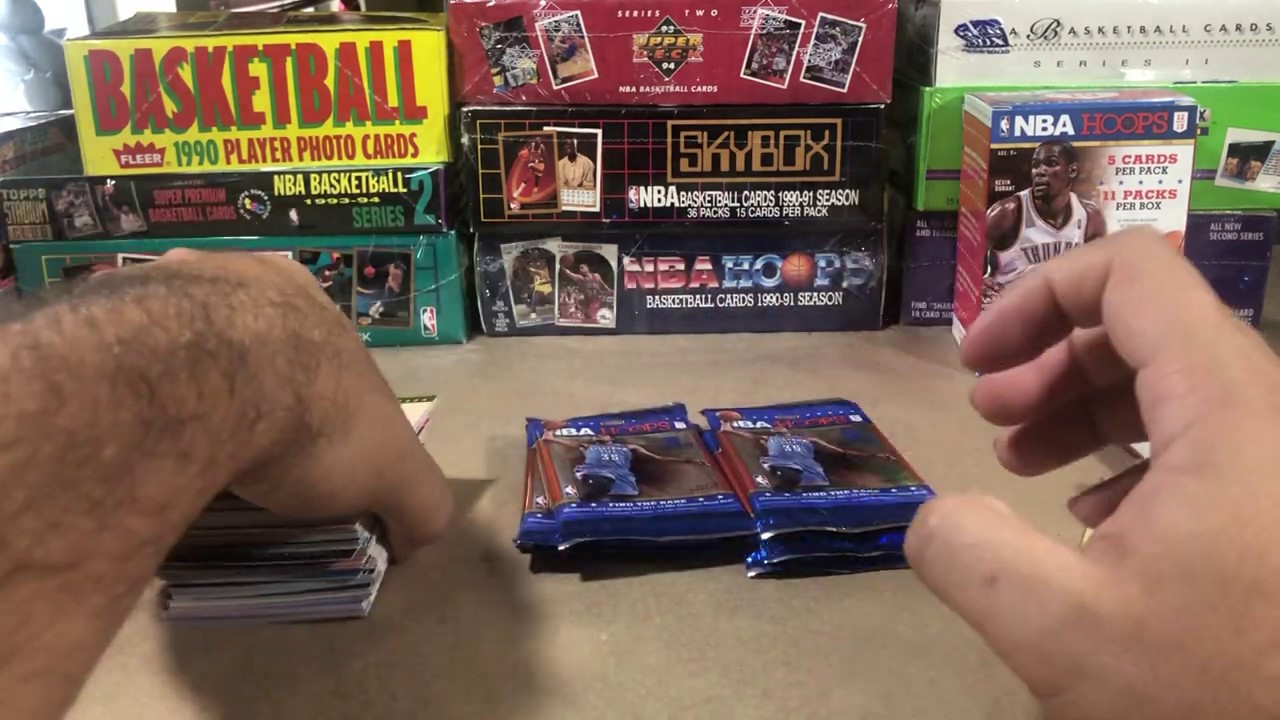 2012-13 NBA hoops blaster box break HUGE ANTHONY DAVIS ROOKIE CARD PULLS!!!