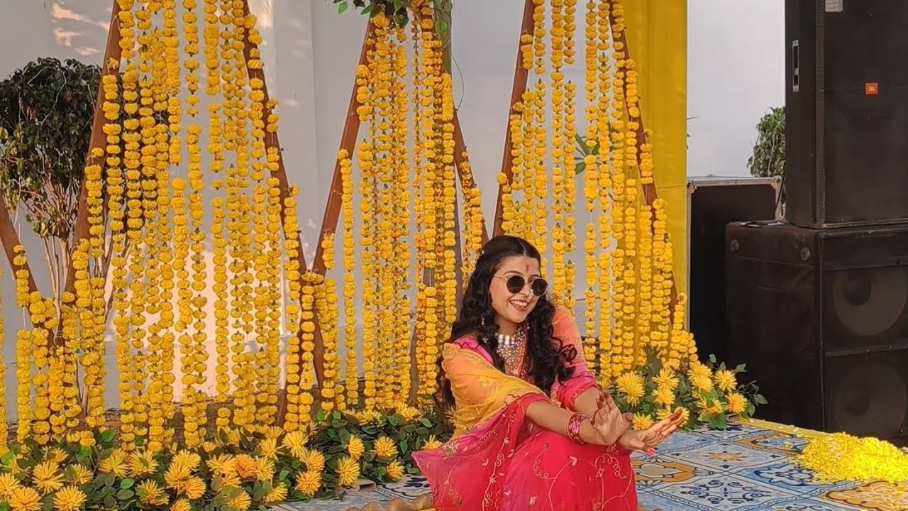 Haldi function loaded with colours and laughter 😂❣️#bhawna_ignite #wedding #funny #viralvideo #fyp 