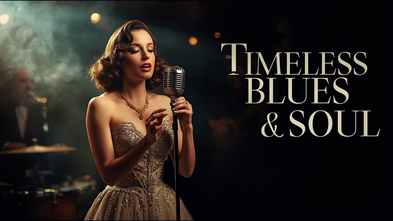 Midnight Blues & Soul | Emotional Love Songs That Touch the Heart
