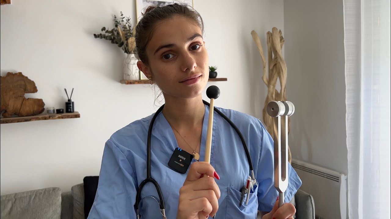 [ASMR RP] EXAMEN ET TESTS VISUELS & AUDITIFS