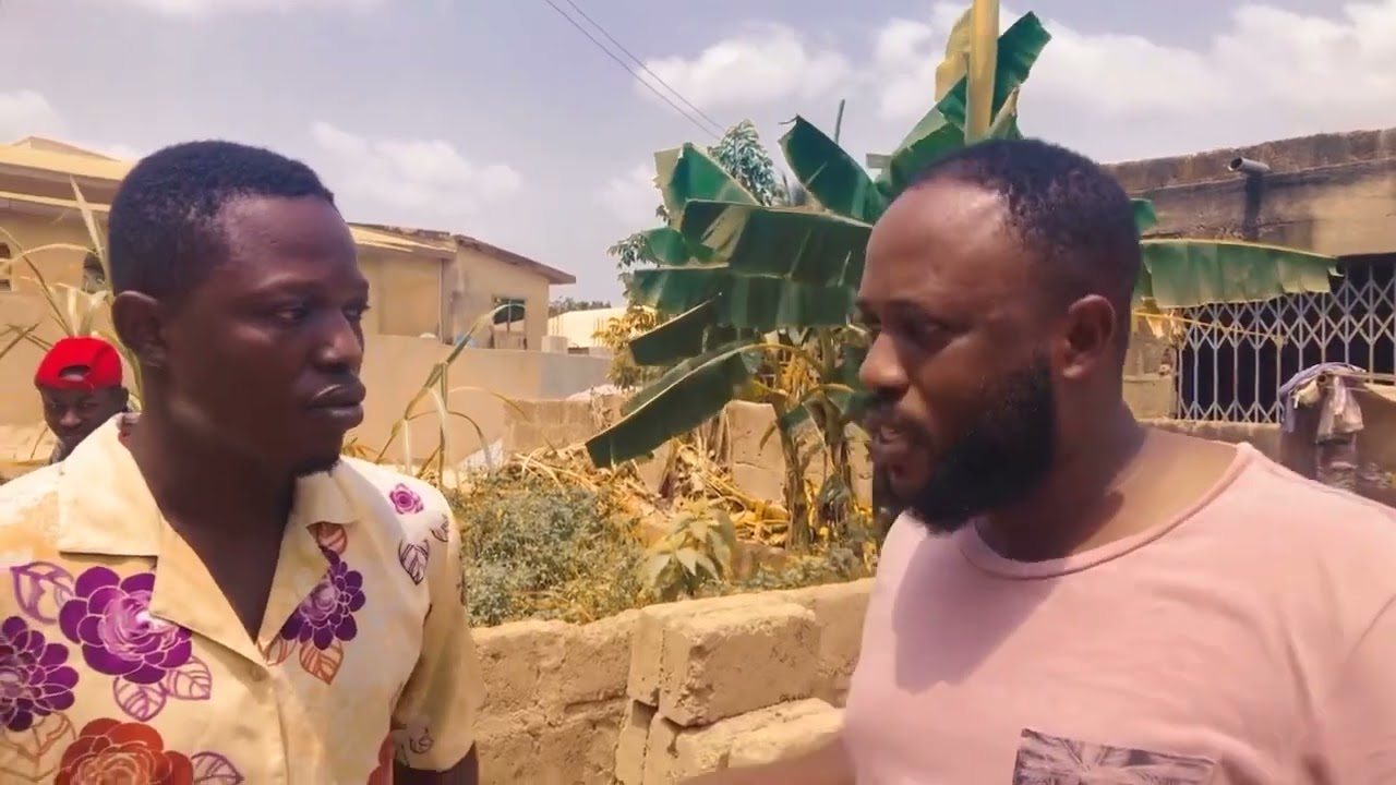 The making of village girl. Watch out for it on @janstunna tv