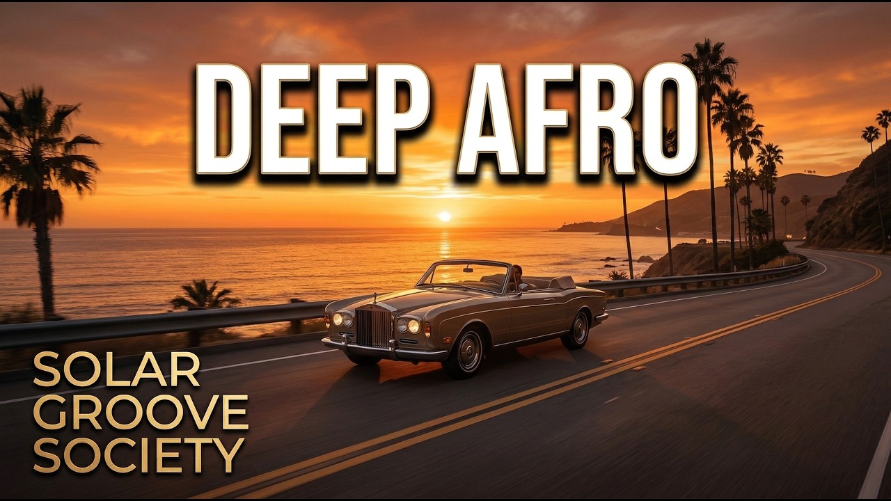 Deep Afro House Sunset Lounge | Sunday Reset Mix (1 Hour)