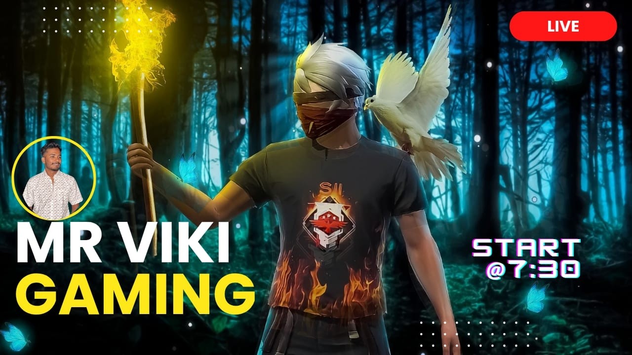 MR VIKI KANNADA FF STREAMING || RANK PUSH & CUSTOM MATCH LIVE 😍