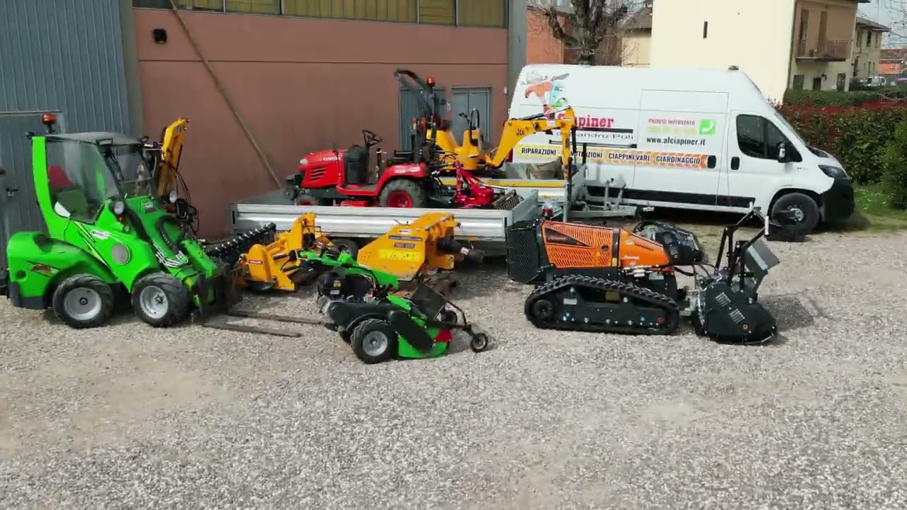 Consegna Roboevo 40Hp Energreen 💪