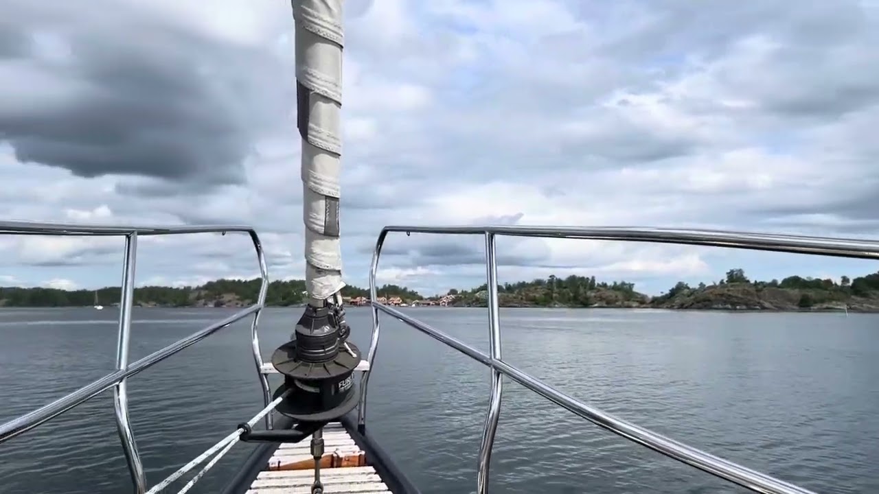 12 juli 2024: V&auml;stervik - Kupa Klint (naturhamn)