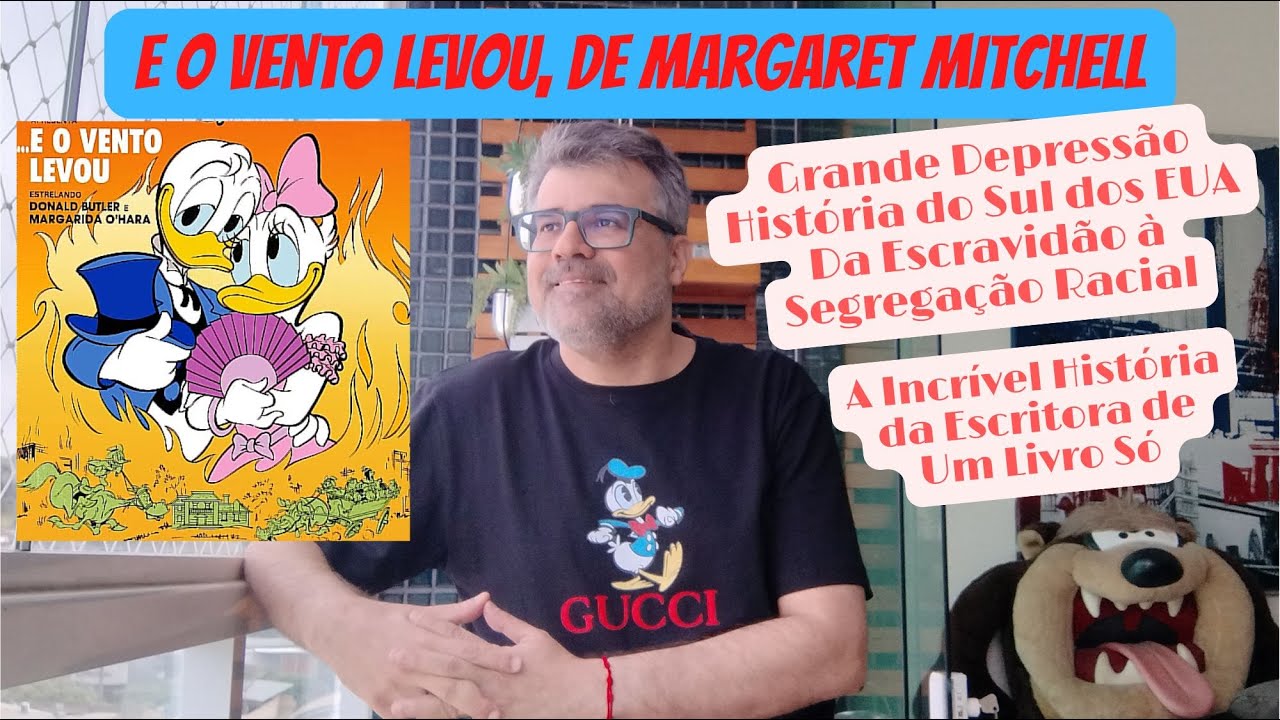 E O VENTO LEVOU, de Margaret Mitchell