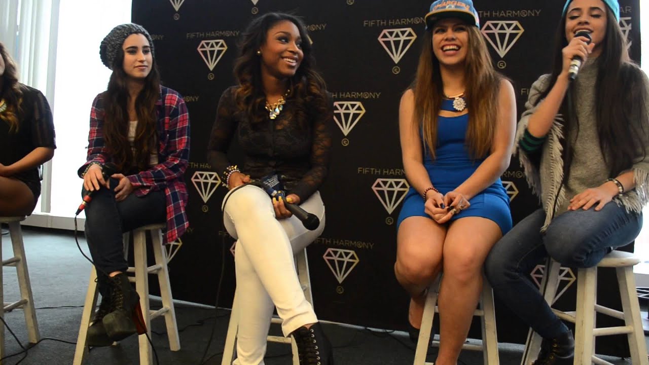 Q&A - Fifth Harmony - Worcester MA