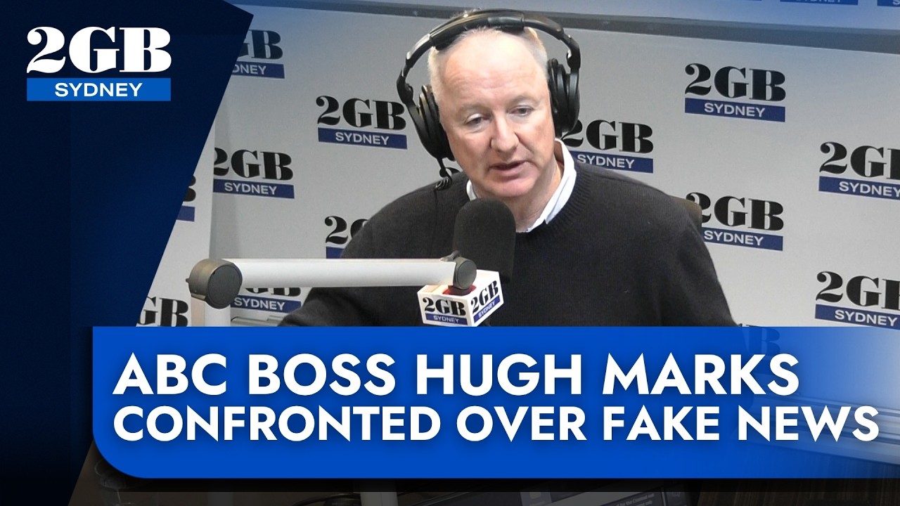 &lsquo;Bullsh*t&rsquo; | ABC boss Hugh Marks confronted over fake news