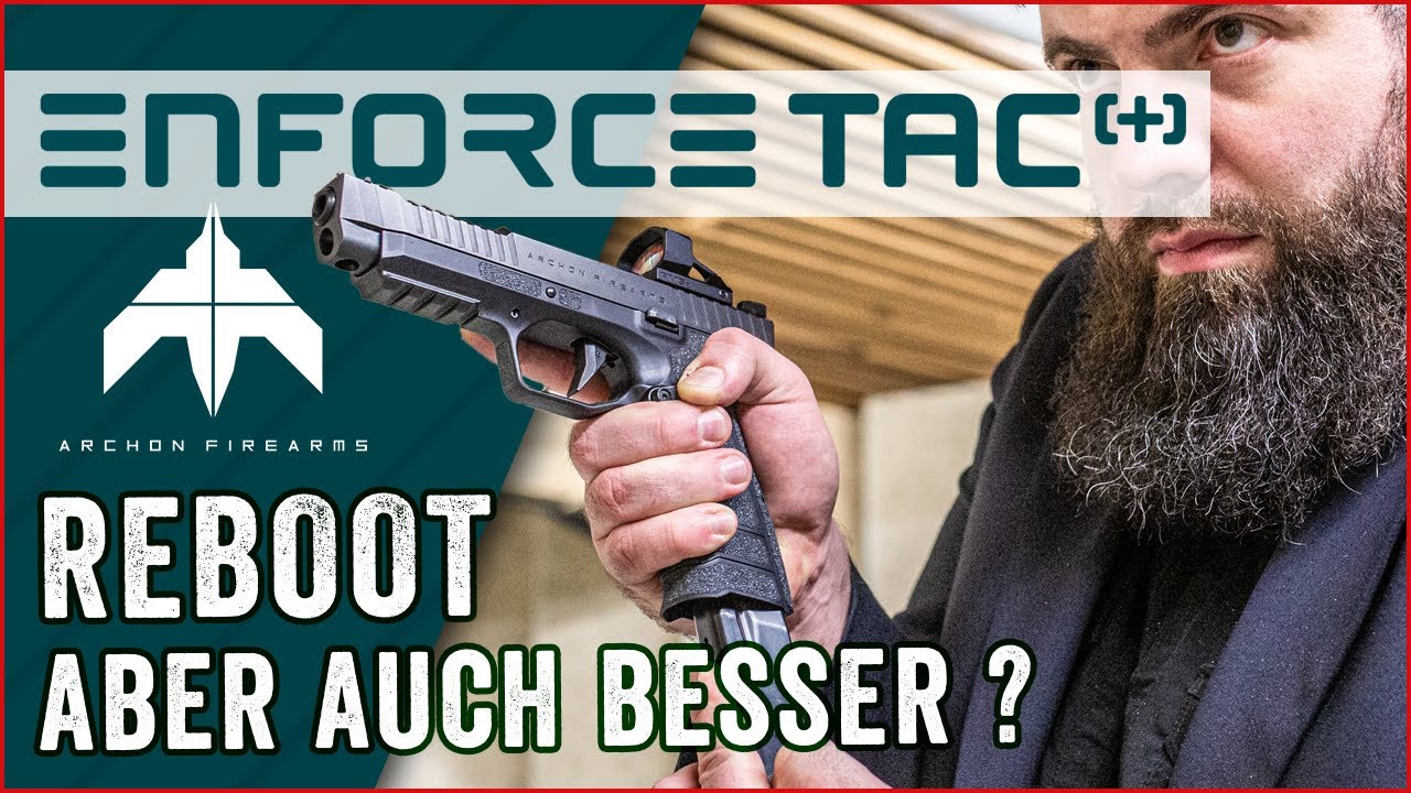 was taugt der Reboot der Arsenal Stryk B? - Archon Firearms - Schießevent auf der Enforce Tac 2024