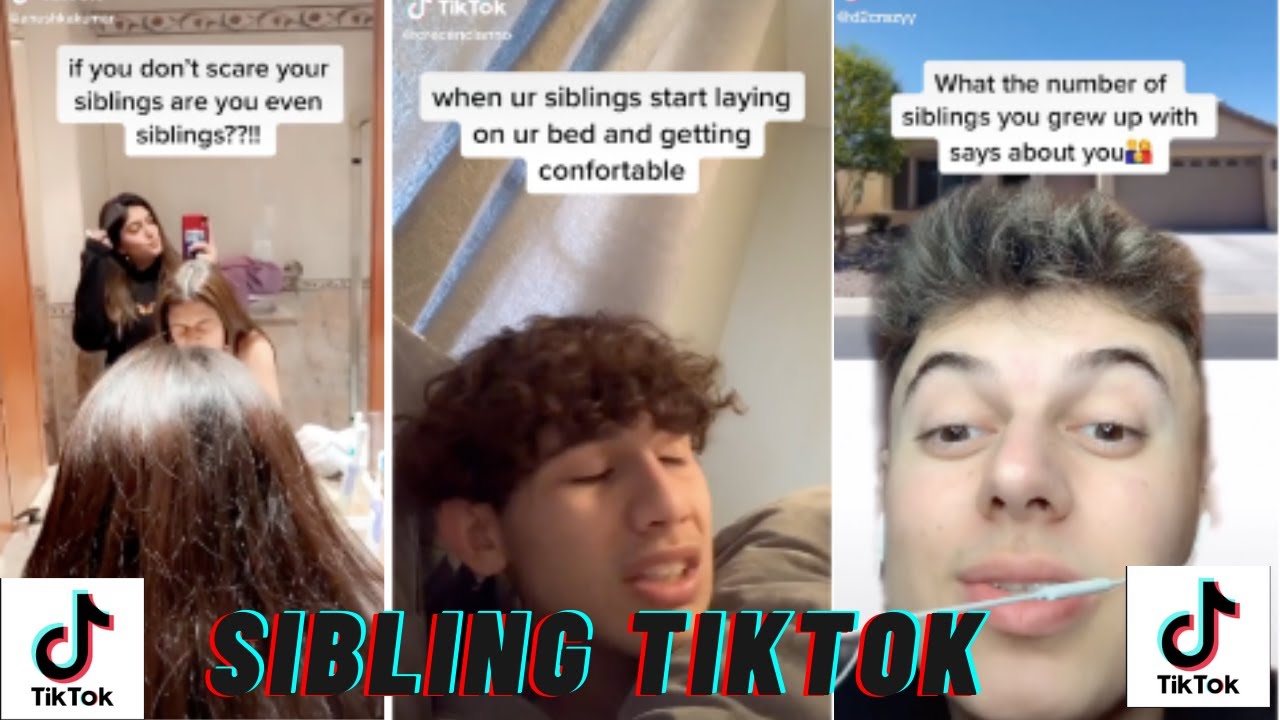 TikToks Only Siblings Will Understand #6