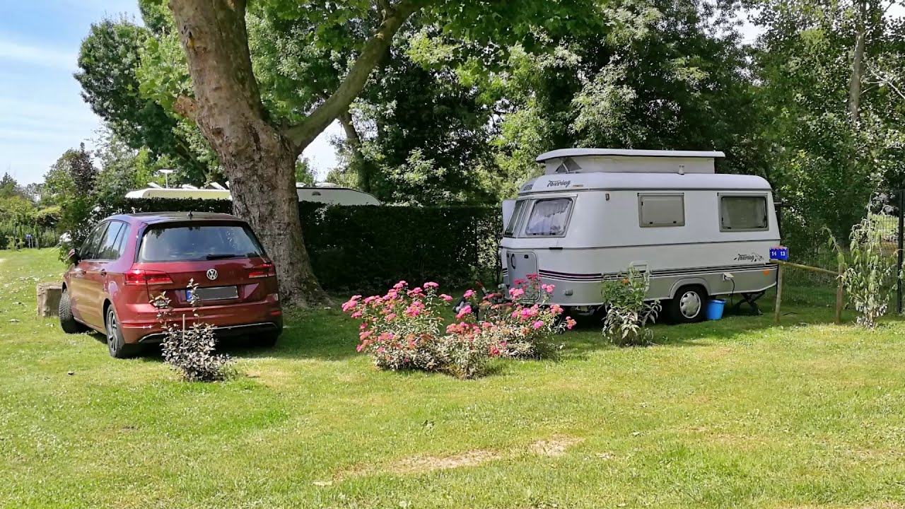Mit unserem Eriba Touring Triton 430, Bj.99, auf Tour (Fotoshow)