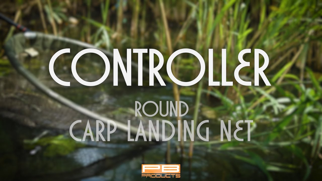 CONTROLLER Round Carp Landing Net