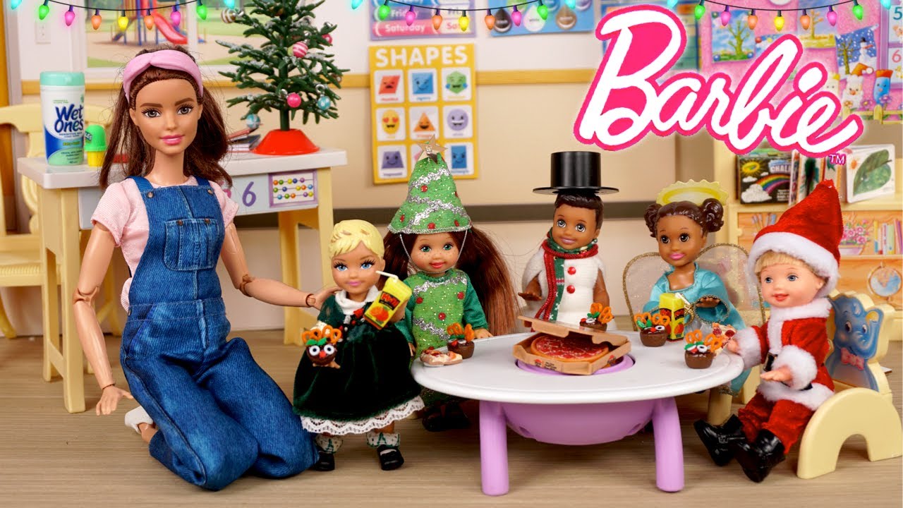Barbie & Ken Family Doll Gracie Toddlers Preschool Show