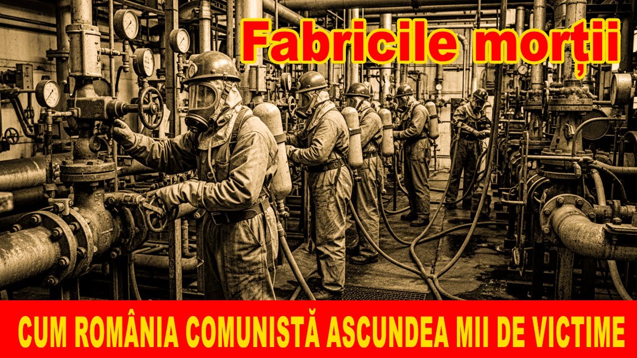 50 000 de morți în uzine: statistica ascunsă a erei comuniste