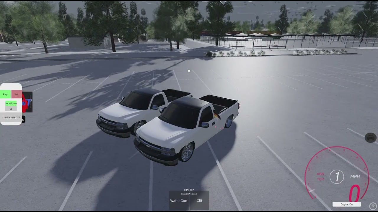 Playing onlimit truckin for the first time part 2