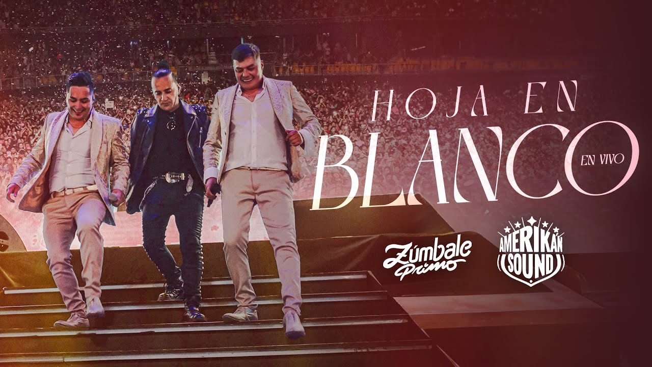 Grupo Zúmbale Primo & Amerika’n Sound - Hoja En Blanco (En Vivo)